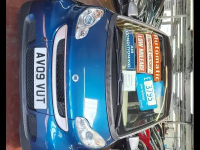 Used Smart ForTwo Coupé Passion 2009 Silver blue Coupe