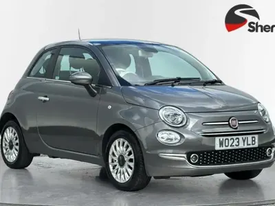 Used Fiat 500 2023 Grey Hatchback