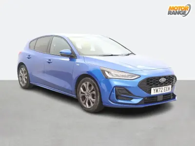 Usado Ford Focus ST-Line 2023 Azul Utilitario