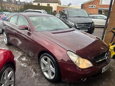 Red Used 2006 Mercedes CLS320 Coupe | £2,999
