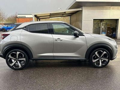 Used Nissan Juke Tekna 114 HP (83 kW) 2019 Silver SUV