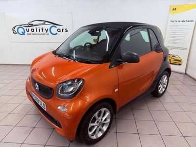 Black Used 2018 Smart ForTwo Coupé Passion Coupe | £3,995 (A bit pricey)