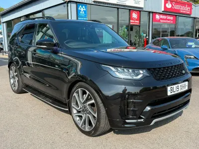 Used Land Rover Discovery 5 HSE 2019 Black SUV