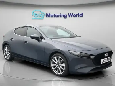 Used Mazda 3 Inclusive 186 HP (136 kW) 2023 Grey Hatchback