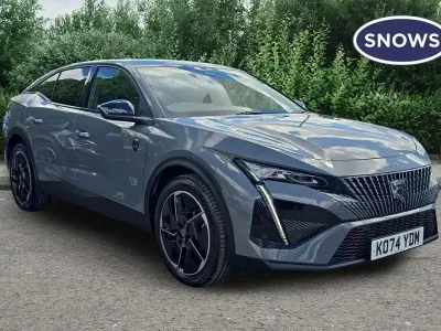Used Peugeot 408 GT 136 HP (100 kW) 2025 Selenium grey SUV