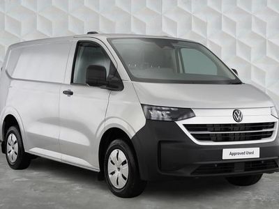 Light grey New 2025 VW Transporter Van | £26,650 (Super price)