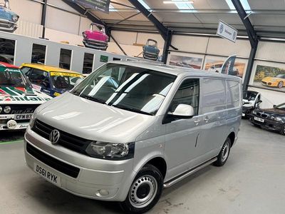 Used VW Transporter 84 HP (61 kW) 2011 Silver Van