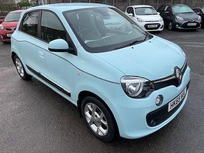 Blue Used 2015 Renault Twingo Dynamique Hatchback | £4,875 (Fair price)