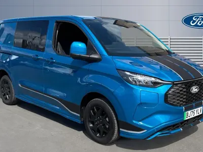 Begagnad Ford Transit Sport 160 kW (218 HK) 2025 Van