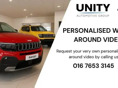 Begagnad Jeep Compass Trailhawk 2024 Röd SUV