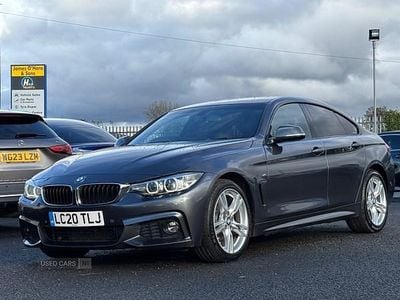 Used BMW 420 M Sport 2020 Grey Coupe