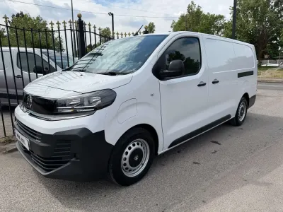 Neu Vauxhall Vivaro 100 kW (136 PS) 2026 Weiß Van / Kleinbus