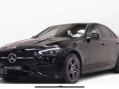 Used Mercedes C300 AMG Line Premium 265 HP (194 kW) 2024 Black Sedan