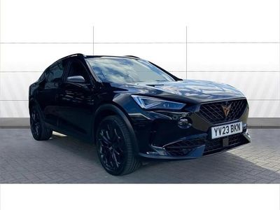 Used Cupra Formentor 310 HP (228 kW) 2023 Black SUV
