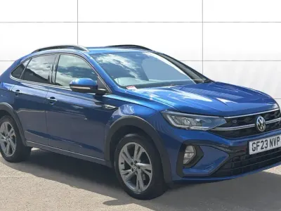 Used VW Taigo R-line 110 HP (80 kW) 2023 Blue SUV