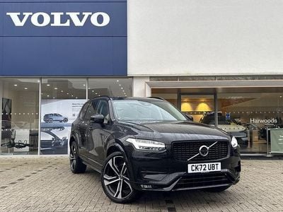 Black Used 2022 Volvo XC90 Ultimate SUV | £43,890 (Fair price)