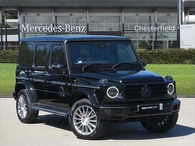 Käytetty Mercedes G400 AMG Line Premium 325 HP (239 kW) 2021 Musta Katumaasturi