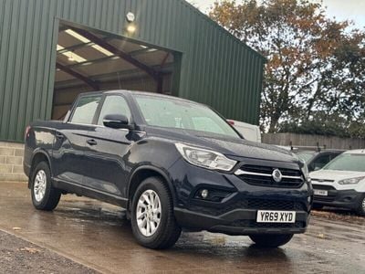 Ssangyong Musso