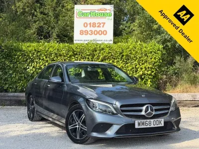 Used Mercedes C220