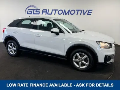 Used Audi Q2 115 HP (84 kW) 2020 White SUV