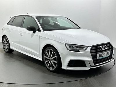 White Used 2019 Audi A3 Sportback Black Edition Hatchback | £17,762 (Fair price)