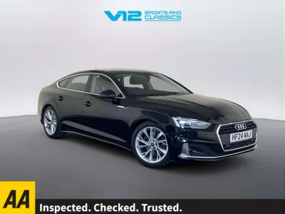 Begagnad Audi A5