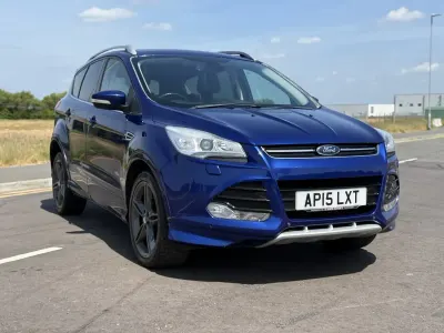 Usado Ford Kuga Titanium X 2015 Azul SUV