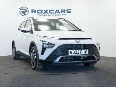 Used Hyundai Bayon SE 100 HP (73 kW) 2023 White SUV