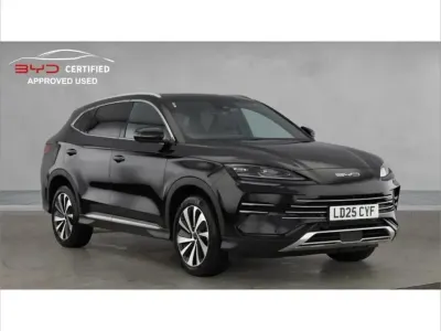Used BYD Seal U Comfort 324 HP (238 kW) 2025 Black SUV