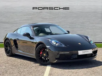 Used Porsche Cayman