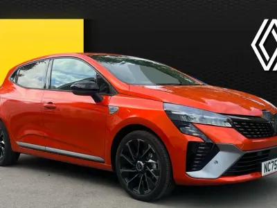 New Renault Clio Esprit Alpine 143 HP (105 kW) 2025 Orange  Hatchback
