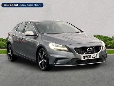 Grey Used 2016 Volvo V40 R-Design Hatchback | £8,699 (Fair price)