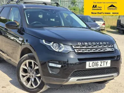 Używany Land Rover Discovery Sport