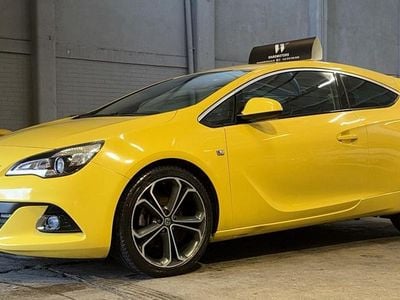 Used Vauxhall Astra GTC Edition 2015 Yellow Hatchback