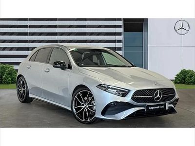 Used Mercedes A200 AMG Line Premium 161 HP (118 kW) 2025 Silver Hatchback