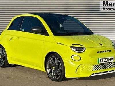 Grey Used 2023 Abarth 500e Turismo Hatchback | £19,990 (Fair price)