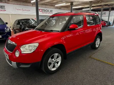 Used Skoda Yeti