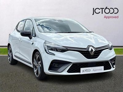 Used Renault Clio V RS Line 88 HP (64 kW) 2023 White Hatchback