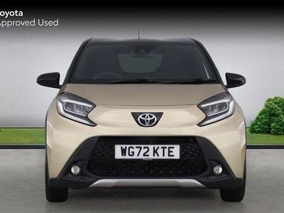 Used Toyota Aygo X 72 HP (52 kW) 2023 Beige SUV