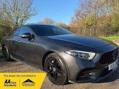 Grey Used 2019 Mercedes CLS400 AMG Line Premium Plus Coupe | £21,750 (Good price)