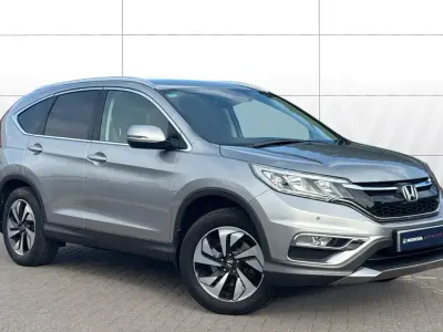 Used Honda CR-V SE Plus 160 HP (117 kW) 2018 Silver SUV