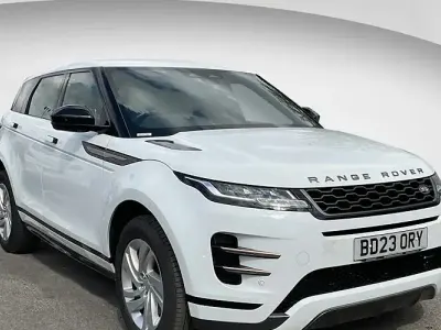 Used Land Rover Range Rover evoque