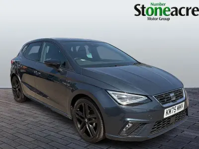 Used Seat Ibiza Black Edition 95 HP (69 kW) 2025 Grey Hatchback