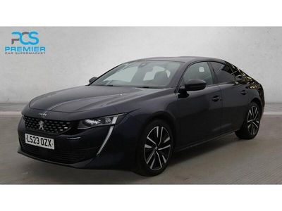 Used Peugeot 508 Premium 360 HP (264 kW) 2023 Blue Hatchback