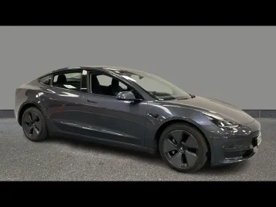 Used Tesla Model 3 Long Range AWD 366 kW (498 HP) 2021 Grey Sedan
