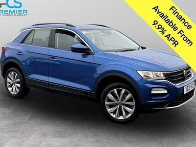 Used VW T-Roc SE 110 HP (80 kW) 2021 SUV