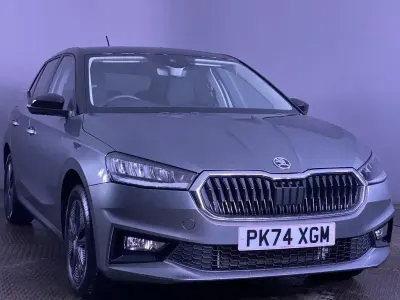 Usado Skoda Fabia Design Edition 116 HP (85 kW) 2024 Cinzento Citadino
