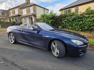 Blue Used 2014 BMW 640 Cabriolet M Sport Cabriolet | £9,450 (Fair price)