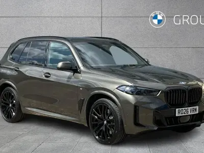Used BMW X5 M Sport 482 HP (354 kW) 2026 Green SUV