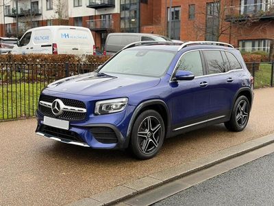 Used Mercedes GLB200 AMG Line Premium 163 HP (119 kW) 2023 Blue SUV